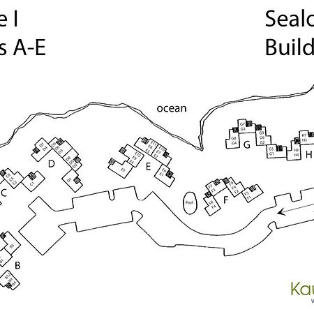 Sealodge E8 Princeville Buitenkant foto