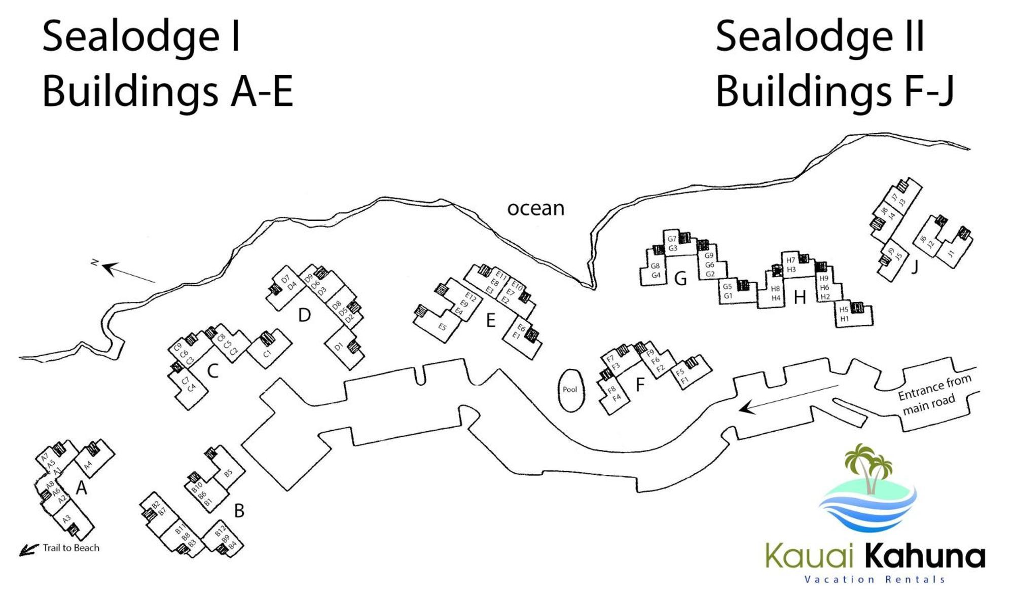 Sealodge E8 Princeville Buitenkant foto